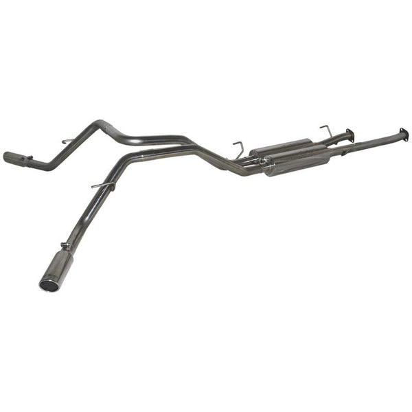 MBRP 2009-2010 Toyota Tundra 5.7L EC-Std. & SB/CC-SB Cat Back Dual Split Side