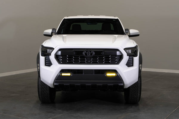 Diode Dynamics 2024+ Toyota Tacoma SS6 LED Fog Light Kit - Amber Wide