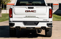 Corsa 19-25 Chevy Silverado 1500 CatBack Dual Rear Exit with Twin 4in Black Powder Ct ProSeries Tips