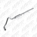 MBRP 2014 Chevy/GMC 1500 Silverado/Sierra 6.2L V8 Aluminum 3.5in C/B Single Side Exit Exhaust