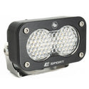 Baja Designs S2 Sport LED Light Pod, Clear Work/Scene, Black Housing, Single, No Harness