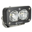 Baja Designs S2 Sport Flush Mount LED Pod, Clear Driving/Combo, Black Housing, Single, No Harness
