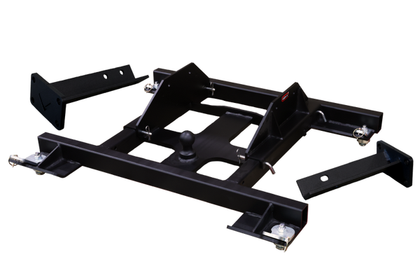 Gen-Y Advantage OEM Puck Mount 5th Wheel Gooseneck Dodge Combo Hitch (B&W Companion 5th Wheel Head)