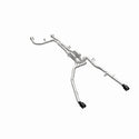 MagnaFlow 2025 Ram 1500 RHO SPEQ Series Black Chrome Cat-Back Performance Exhaust System
