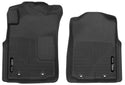 Husky Liners 12-14 Toyota Tacoma Pickup(Crew / Ext / Std Cab) X-Act Contour Black Front Floor Liners