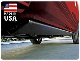 AMP Research 76255-01A PowerStep Electric Running Boards Plug N Play System For 2022-25 Chevy Silverado 1500/GMC Sierra 1500 250HD 3500HD Double/Crew Cab