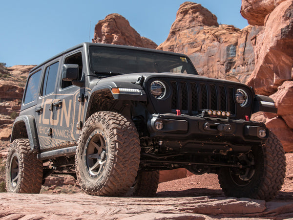 ICON 2018+ Jeep Jl 2.5in Stage 1 Suspension System