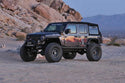 Fabtech 2018 Jeep JL 4WD 4-Door 5in Front Dirt Logic 2.25 Reservoir Shock Absorber