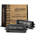AlphaRex 22-25 Toyota Tundra/Sequoia Double Tap Dual Color LED Projector Fog Lights
