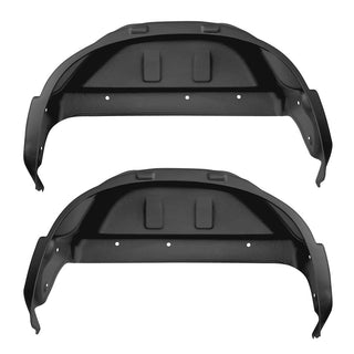Husky Liner Rear Wheel Well Guards 2020-24 Chevy Silverado 1500