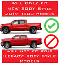 Husky Liner Rear Wheel Well Guards 2020-24 Chevy Silverado 1500