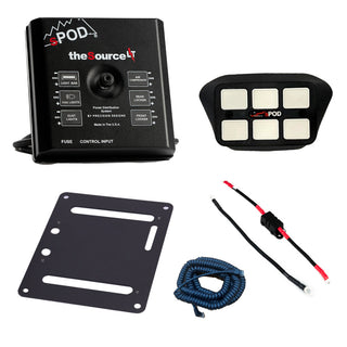 sPOD Can-Am Maverick R Mini6 Steering Wheel Mount Kit s