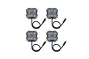 Diode Dynamics Single-Color Rock Light Installer Kit (4-pack)