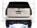 AWE Tuning 2021+ Cadillac Escalade 6.2L ESV 0FG Dual Exit Exhaust System (Reuses OE Tips)