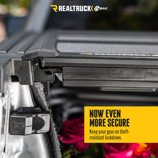 BAK 17-23 Ford Super Duty 8ft Bed BAKFlip MX4 Matte Finish
