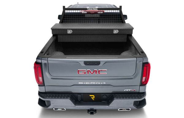 BackRack 01-23 Silverado/Sierra 2500HD/3500HD Safety Rack Frame Only Requires Hardware