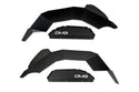 DV8 Offroad 20-24 Jeep Gladiator JT Rear Inner Fender Liners - Satin Black