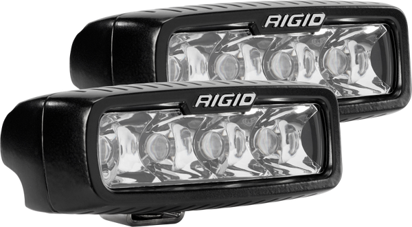 Rigid Industries SRQ - Spot - White - Set of 2
