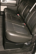 Tuffy Ford F150 Supercrew W/ Subwoofer Underseat Lockbox 2/3 Length W/ Keyed Lock For