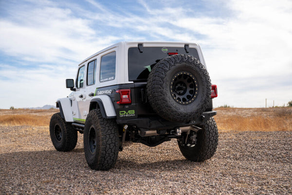 DV8 Offroad 18-24 Jeep Wrangler JL Extreme Recon & Rubicon X - Camera Extension