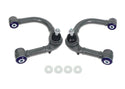 SuperPro 03-09 Lexus GX470 / Toyota 4Runner Sport 4WD Front Upper Fixed Offset Control Arm Set
