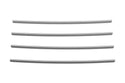 Husky Liners 21-25 Ford F150 Door Edge Guards (4pc Set) - Agate Black
