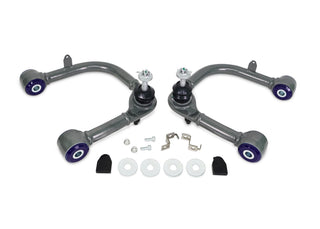 SuperPro 2024 Toyota Land Cruiser 1958 Front Upper Control Arm Set