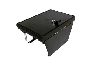Tuffy Console Safe W/ Keyed Lock For Chevrolet Silverado And Gmc Sierra W/ Flow Thru Console