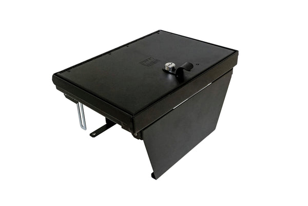 Tuffy Console Safe W/ Keyed Lock For Chevrolet Silverado And Gmc Sierra W/ Flow Thru Console