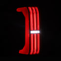 AlphaRex 24-25 Toyota Tacoma NOVA-Series LED Prismatic Tail Lights - Alpha-Black