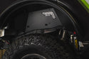 DV8 Offroad 21-25 Ford Bronco Rear Aluminum Inner Fenders - Black