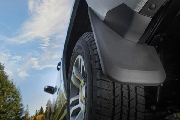 Husky Liners 2024 Toyota Tacoma CC/DC (w/Factory Flares) Front & Rear Mud Guards - Black