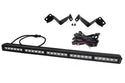 Diode Dynamics 16-21 Toyota Tacoma SS30 Stealth Lightbar Kit - Amber Combo