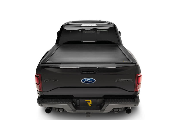 Retrax 2022 Tundra CrewMax 5.5in Bed w/Deck Rail System PowertraxPRO MX