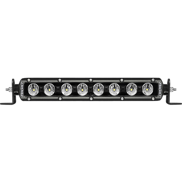 Rigid Industries 10in Radiance Plus SR-Series Single Row LED Light Bar with 8 Backlight Options