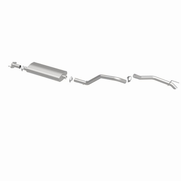MagnaFlow BRE Exhaust Kit 05-10 Jeep Commander Grand Cherokee