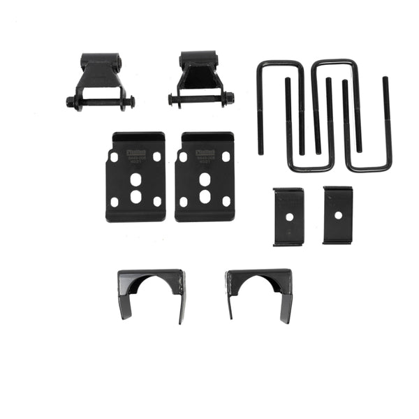 Belltech 2021+ Ford F-150 4WD 1in to 3.5in Front 7.5in Drop Rear Lowering Kit