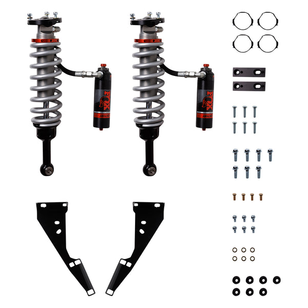 FACTORY RACE SERIES 2.5 INTERNAL BYPASS RESERVOIR SHOCK (PAIR) - ADJUSTABLE
