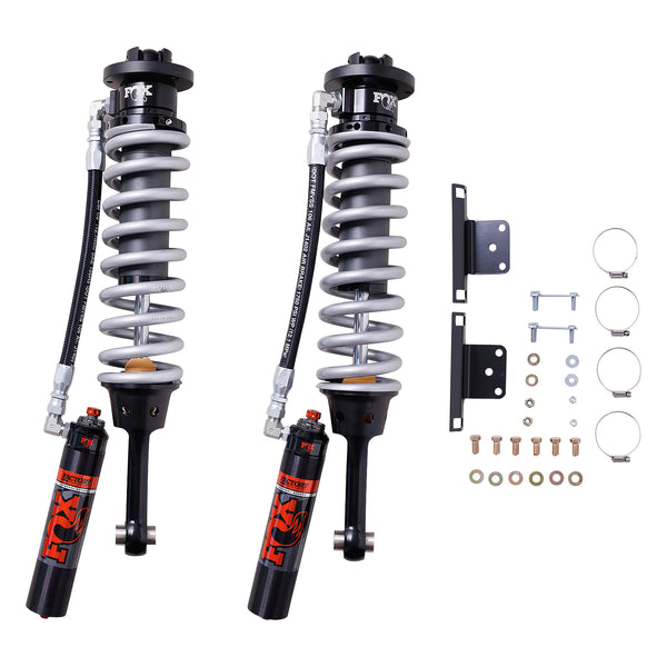 FACTORY RACE 3.0 INTERNAL BYPASS COIL-OVER RESERVOIR SHOCK (PAIR) - ADJUSTABLE