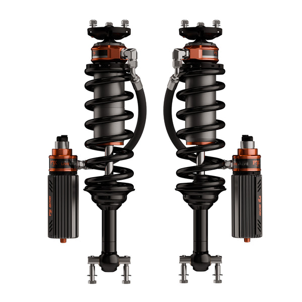 FOX FACTORY RACE 3.2 COIL-OVER RESERVOIR SHOCK (PAIR) - ADJUSTABLE