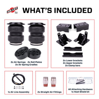 Air Lift Company LoadLifter 5000 Ultimate With Air Spring Cradle For The 2021-2024 RAM TRX 4WD & 2025 RAM RHO 4WD – 88377