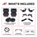 Air Lift Company LoadLifter 5000 Ultimate Air Spring Kit With Air Spring Cradles For The 2024-2025 Chevy Silverado 2500 HD ZR2/2024-2025 GMC Sierra 2500 HD AT4X 4WD – 88408