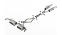 Borla 22-24 Jeep Grand Cherokee Overland Summit V6 2WD & 4WD S-TYPE Cat-Back Exhaust