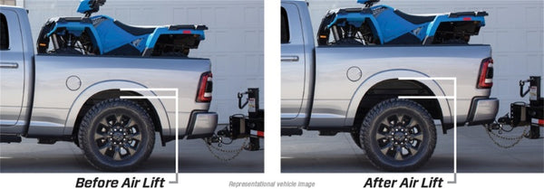 Air Lift LoadLifter 5000 Ultimate Rear Air Spring Kit for 06-17 Ford E-350 Super Duty XL/XLT