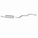 MagnaFlow BRE Exhaust Kit 05-10 Jeep Commander Grand Cherokee
