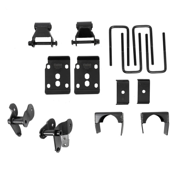 Belltech 1" To 3.5" Front 5.5" Rear Lowering Kit 2021-26 Ford F-150 4WD 1054SP