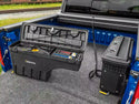 Undercover Swingcase Truck Bed Toolbox 2019-26 GM 1500 with Multipro Tailgate, Passenger Side
