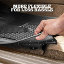 Husky Liners 2017 Mazda CX-9 WeatherBeater Floor Liner (Front and Second Rows) - Black