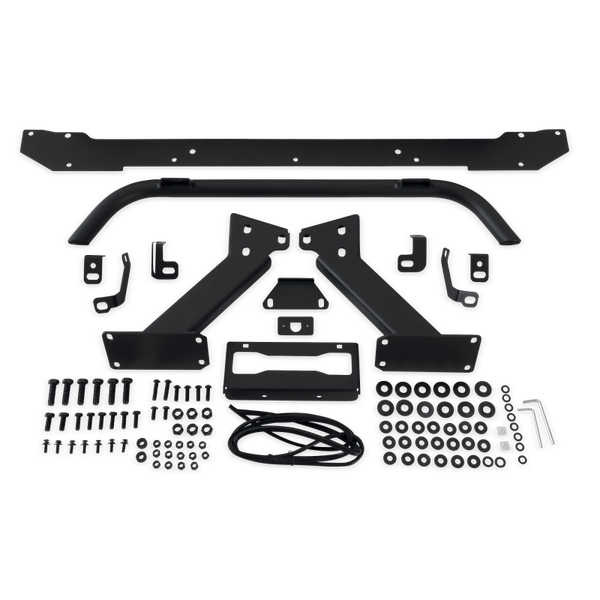 Body Armor 4x4 18-21 Subaru Crosstrek HiLine Front Winch Bumper