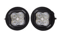 Diode Dynamics 96-17 Dodge Viper/ Ford F-150/Toyota Tundra/Sequoia/Tacoma SS3 LED Fog Light Kit